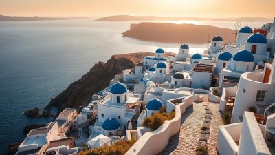 Destinasi Wisata Terbaik: Santorini Yunani