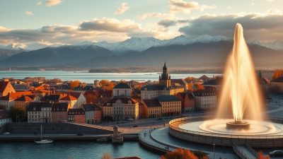 Tempat Wisata Geneva