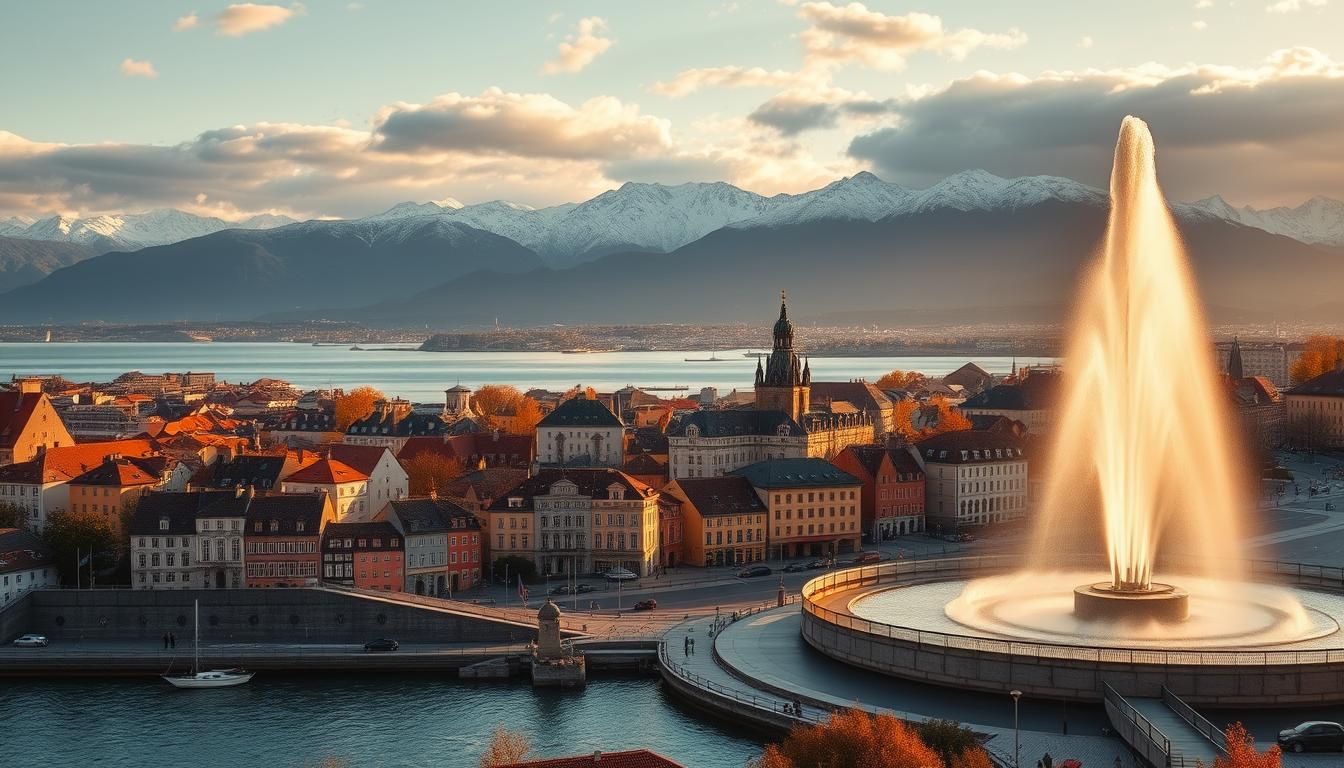 Tempat Wisata Geneva