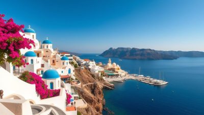 Tips Liburan Santorini Tips Liburan Santorini