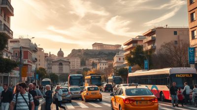 Transportasi di Athens