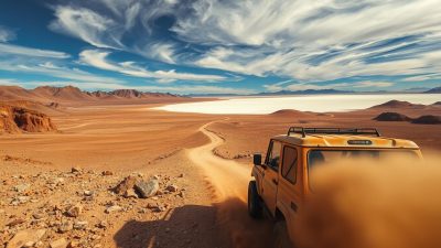 Transportasi menuju Uyuni Salt Flat