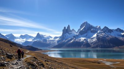 Trekking Torres del Paine