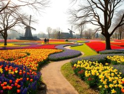 Wisata Keukenhof: Keindahan Bunga Musiman di Belanda