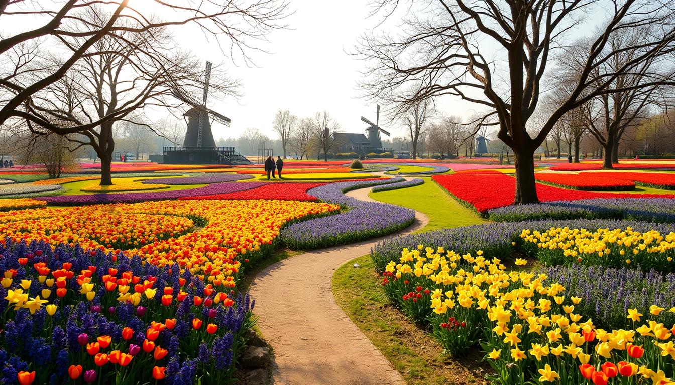 Wisata Keukenhof