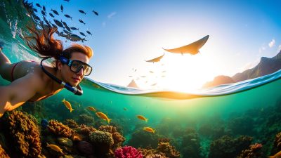 Wisata Laut Nusa Penida