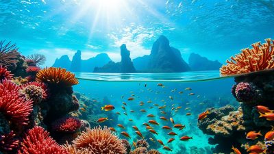 Wisata Laut Raja Ampat