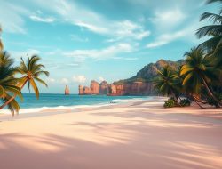 Wisata Pantai Pink: Keindahan Alam di Indonesia