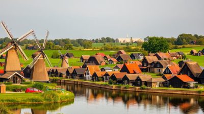 Wisata Zaanse Schans