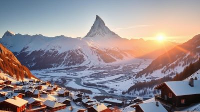 Wisata Zermatt