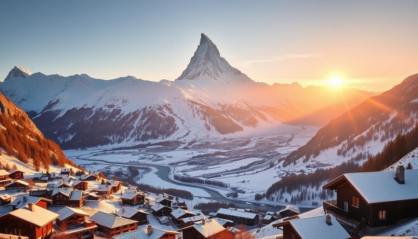 Wisata Zermatt