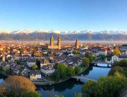 Jelajahi Keindahan Wisata Zurich di Swiss