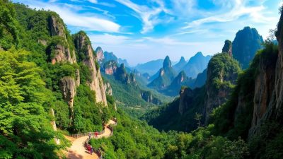 Zhangjiajie Itinerary