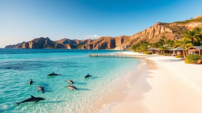 akomodasi Shark Bay