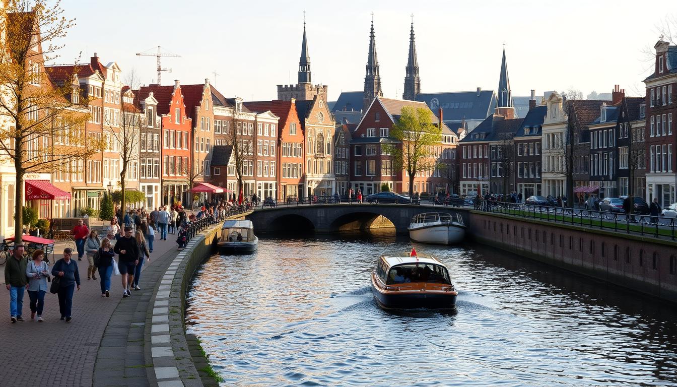 destinasi wisata Amsterdam