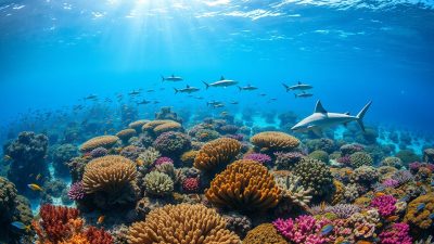 komunitas Shark Bay