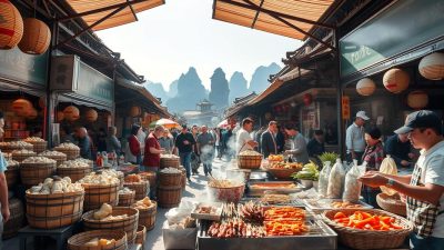 kuliner Zhangjiajie