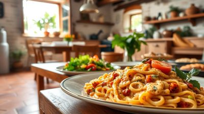 kuliner vegan Italia