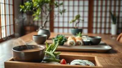 kuliner vegetarian Jepang