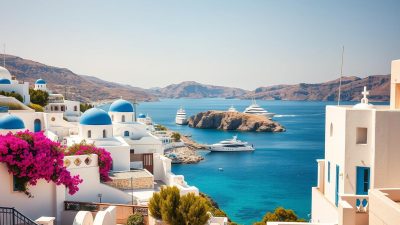 liburan di Mykonos