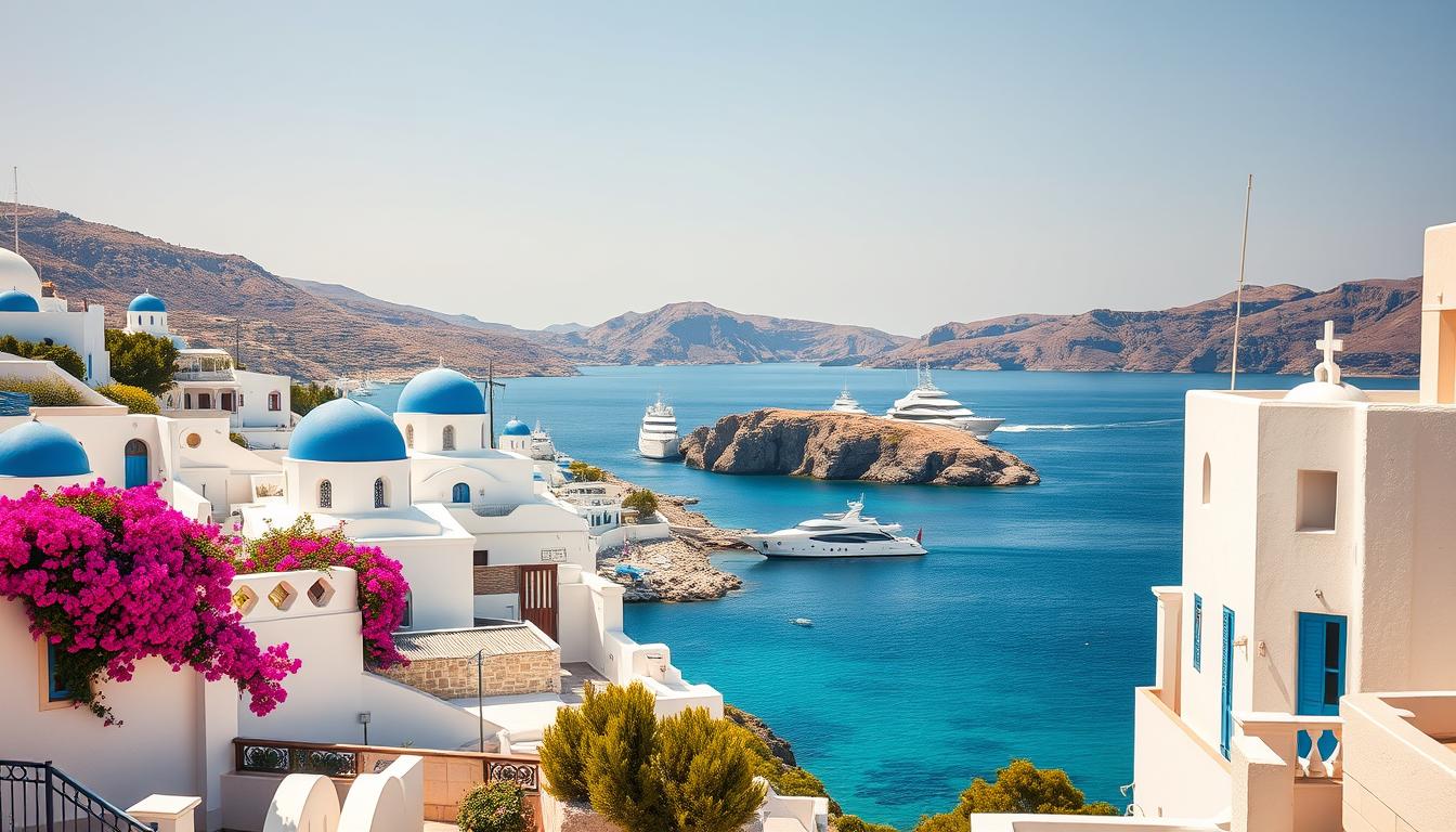 liburan di Mykonos