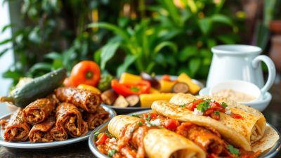 makanan vegetarian meksiko