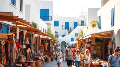 panduan belanja Mykonos