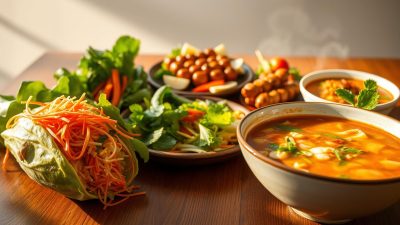 resep masakan Thailand sehat