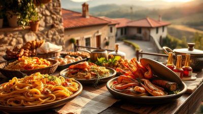 tradisi gastronomi Italia