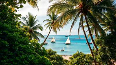 wisata alam di Zanzibar