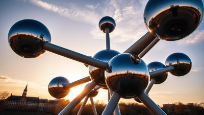 Atomium Belgia