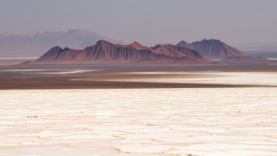 Danakil Depression fenomena geologi