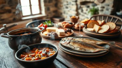 Masakan Tradisional Andorra