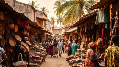 Pasar Tradisional Gambia