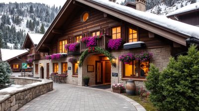 Penginapan di Andorra