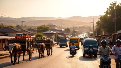 Transportasi di Eswatini
