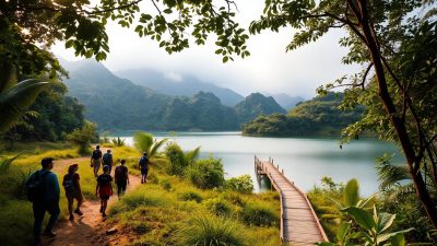 aktivitas outdoor di Indonesia