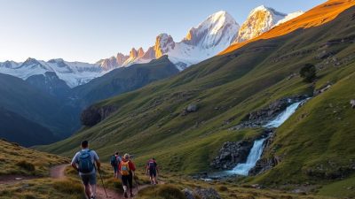 aktivitas petualangan di Bolivia