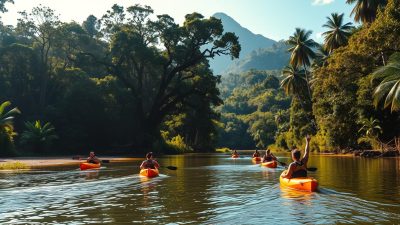 aktivitas petualangan di Guyana