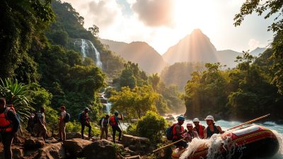 aktivitas wisata Angola