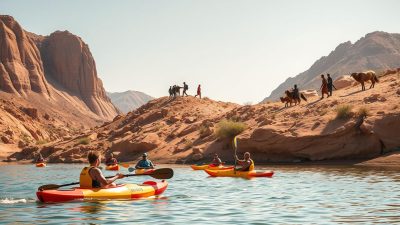 aktivitas wisata Chad