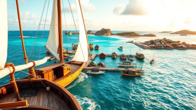 budaya maritim Bahama