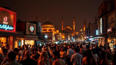 kehidupan malam Iran