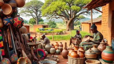 kerajinan tangan Burkina Faso kerajinan tangan Burkina Faso