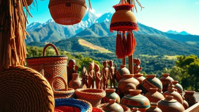 kerajinan tangan tradisional Bolivia