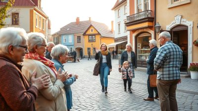 keramahan warga lokal Belarus
