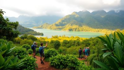 liburan seru di Guinea Khatulistiwa