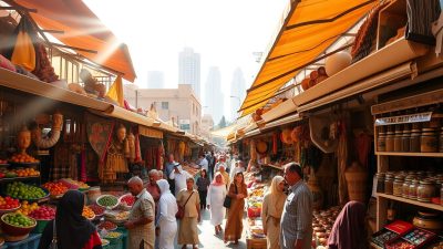 pasar di Bahrain