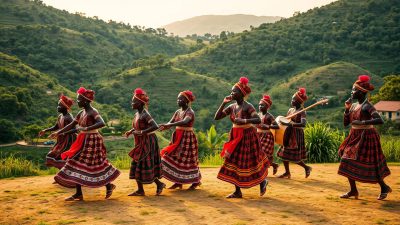 tari tradisional Eswatini