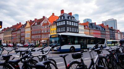 transportasi di Denmark transportasi di Denmark